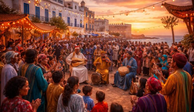découvrez les festivals d'essaouira, où la magie de la musique résonne dans un cadre enchanteur alliant culture, paysages magnifiques et ambiance unique.