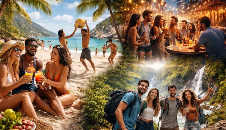 découvrez les meilleures destinations pour des vacances entre célibataires à 30 ans, idéales pour rencontrer de nouvelles personnes et profiter d'expériences uniques.