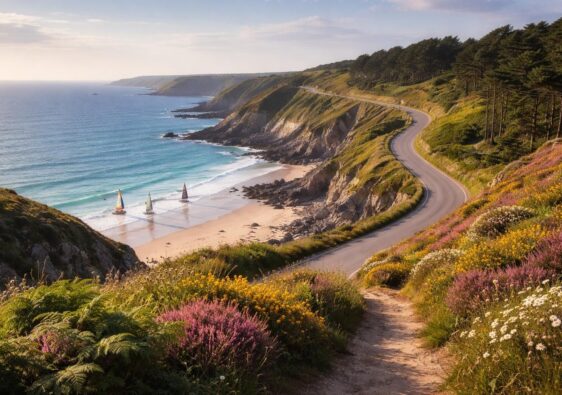 découvrez les meilleurs itinéraires en bretagne pour explorer ses paysages époustouflants, entre côtes sauvages, forêts mystérieuses et villages pittoresques.