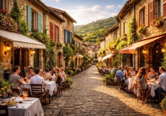 découvrez notre sélection des meilleurs restaurants situés dans les plus beaux villages à seulement 1h de toulouse, pour des expériences culinaires authentiques que vous allez adorer.
