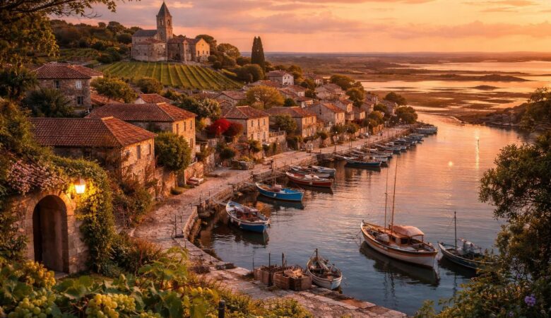 découvrez les plus beaux villages de l'estuaire de la gironde et laissez-vous charmer par leurs secrets bien gardés, entre patrimoine authentique et paysages enchanteurs.