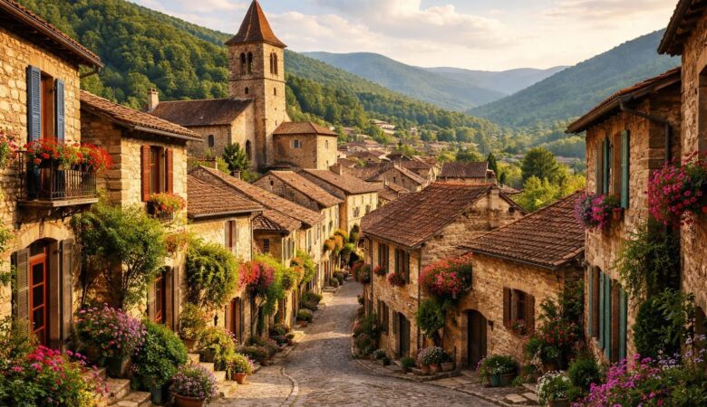 découvrez les plus beaux villages d'occitanie, riches en patrimoine historique et nichés dans des paysages à couper le souffle. un voyage authentique au cœur de la région.