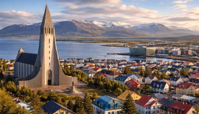 découvrez l'histoire fascinante de reykjavík à travers ses monuments emblématiques, témoins du riche patrimoine et de la culture unique de la capitale islandaise.