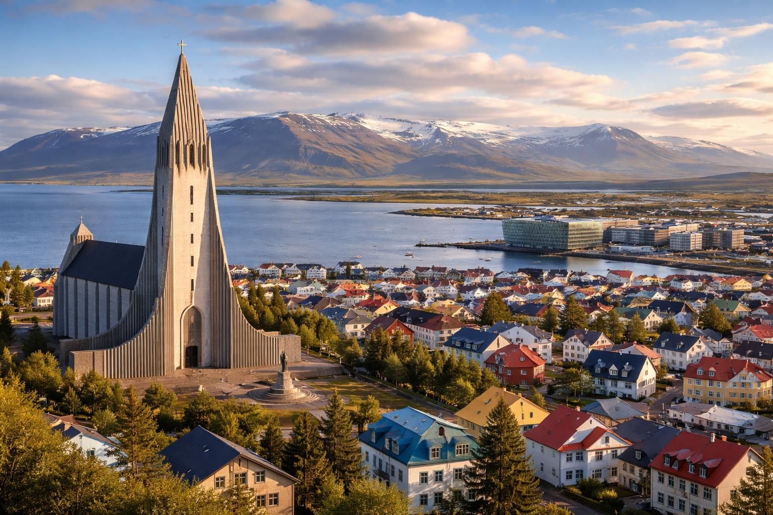 découvrez l'histoire fascinante de reykjavík à travers ses monuments emblématiques, témoins du riche patrimoine et de la culture unique de la capitale islandaise.