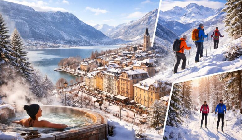 découvrez les activités incontournables à aix les bains en hiver, entre moments de détente au spa et aventures en pleine nature pour un séjour inoubliable.