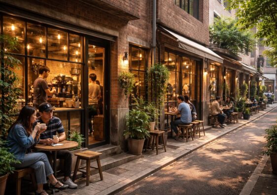 découvrez seongsu à séoul, un quartier incontournable et secret pour les amateurs de café, où cafés authentiques et ambiance unique se rencontrent.