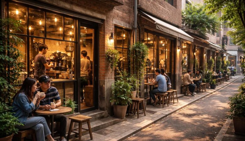 découvrez seongsu à séoul, un quartier incontournable et secret pour les amateurs de café, où cafés authentiques et ambiance unique se rencontrent.