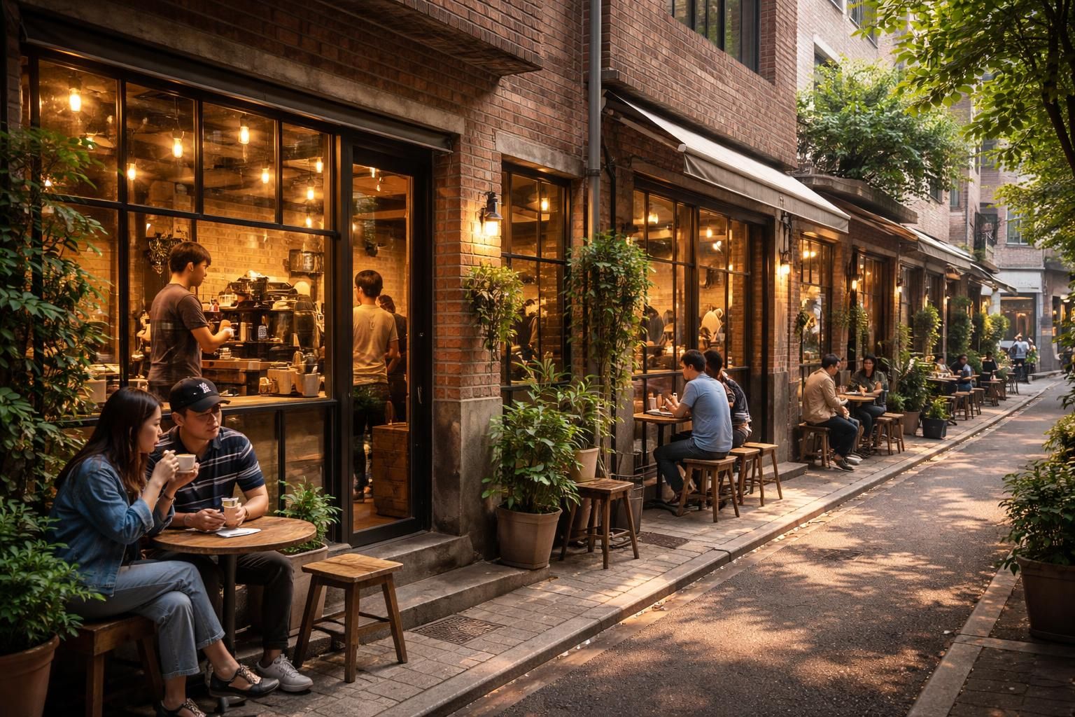 découvrez seongsu à séoul, un quartier incontournable et secret pour les amateurs de café, où cafés authentiques et ambiance unique se rencontrent.