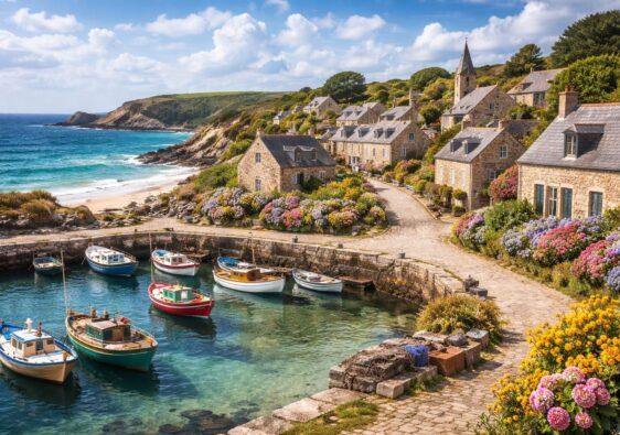 découvrez les plus beaux villages du finistère nord à travers notre guide complet, pour ne rien manquer lors de votre prochaine escapade en bretagne.
