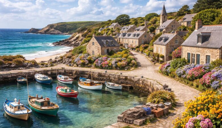 découvrez les plus beaux villages du finistère nord à travers notre guide complet, pour ne rien manquer lors de votre prochaine escapade en bretagne.