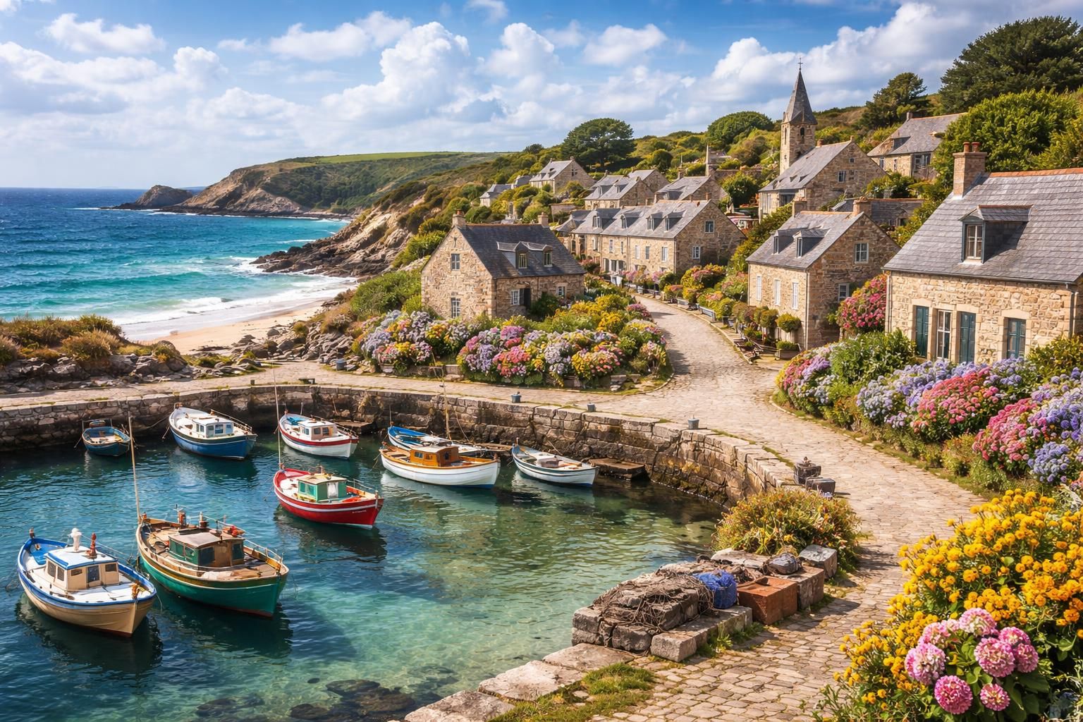 découvrez les plus beaux villages du finistère nord à travers notre guide complet, pour ne rien manquer lors de votre prochaine escapade en bretagne.