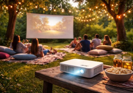 découvrez comment transformer vos vacances en une expérience magique en créant un cinéma en plein air grâce au mini vidéoprojecteur acer. suivez nos conseils pour une soirée cinéma inoubliable sous les étoiles.