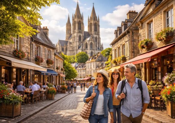découvrez notre guide complet pour visiter coutances et profiter pleinement de votre séjour entre patrimoine historique, charmantes ruelles et paysages normands.