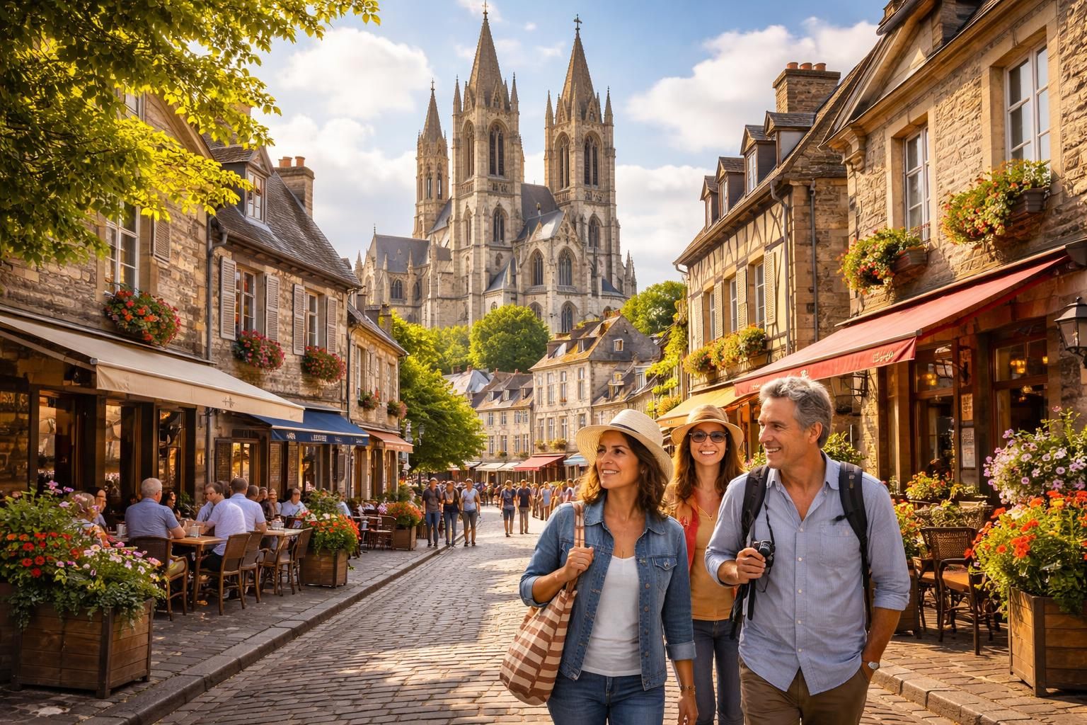 découvrez notre guide complet pour visiter coutances et profiter pleinement de votre séjour entre patrimoine historique, charmantes ruelles et paysages normands.