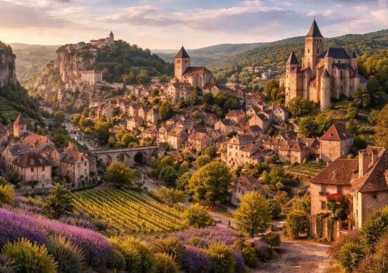 découvrez les plus beaux villages de france classés par département et immergez-vous dans l'histoire riche et fascinante de notre pays.