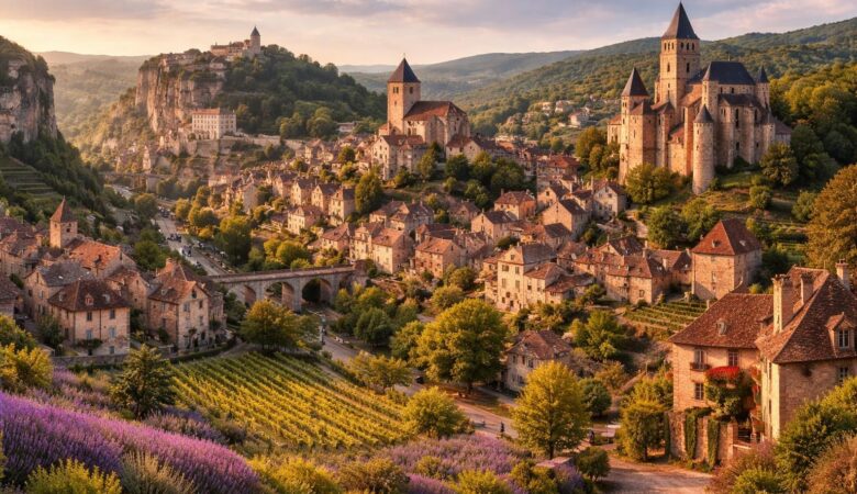 découvrez les plus beaux villages de france classés par département et immergez-vous dans l'histoire riche et fascinante de notre pays.