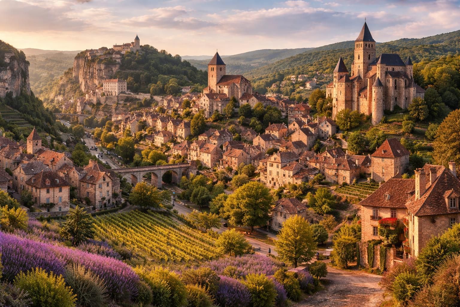 découvrez les plus beaux villages de france classés par département et immergez-vous dans l'histoire riche et fascinante de notre pays.