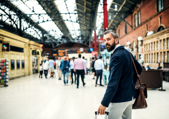 King's Cross à Londres en Royaume-Uni