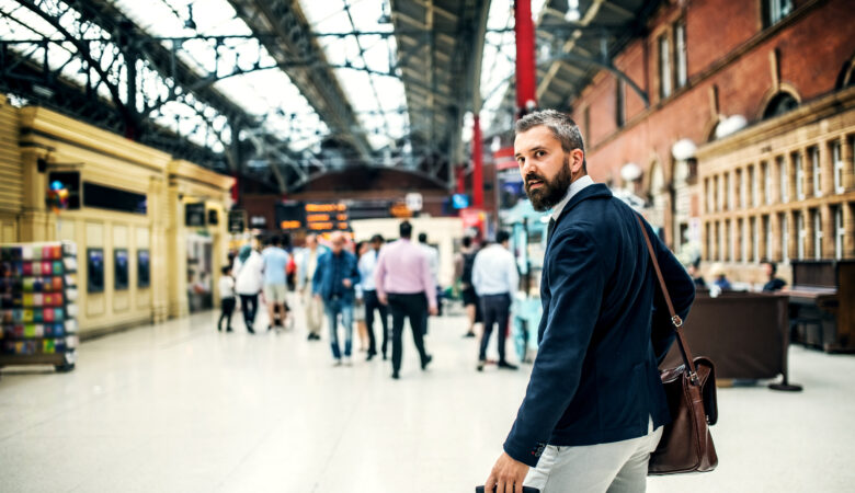 King's Cross à Londres en Royaume-Uni