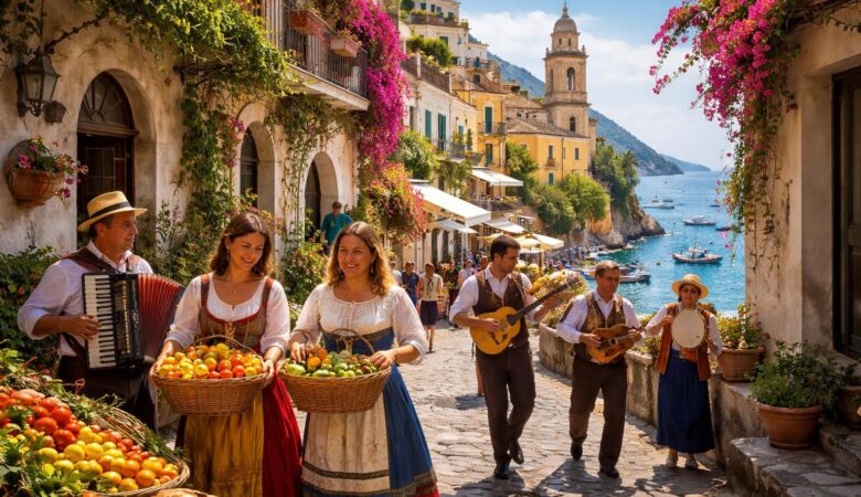 découvrez l'histoire et la culture de praiano en italie, un village riche en traditions authentiques qui témoignent de son patrimoine unique et de sa richesse culturelle.