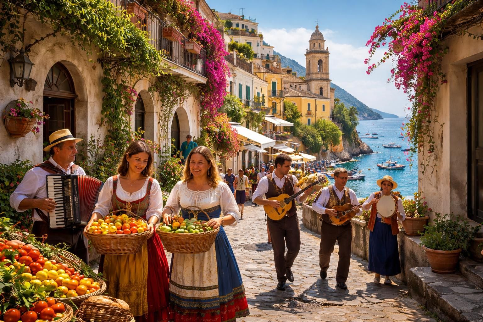 découvrez l'histoire et la culture de praiano en italie, un village riche en traditions authentiques qui témoignent de son patrimoine unique et de sa richesse culturelle.