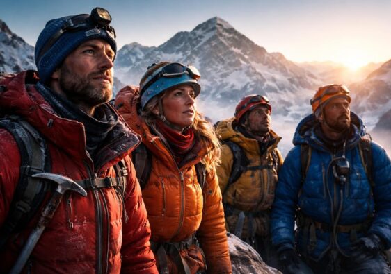 découvrez les leçons de vie inspirantes des protagonistes d'un documentaire captivant sur l'ascension de l'everest, mêlant défis, courage et résilience.