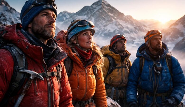 découvrez les leçons de vie inspirantes des protagonistes d'un documentaire captivant sur l'ascension de l'everest, mêlant défis, courage et résilience.