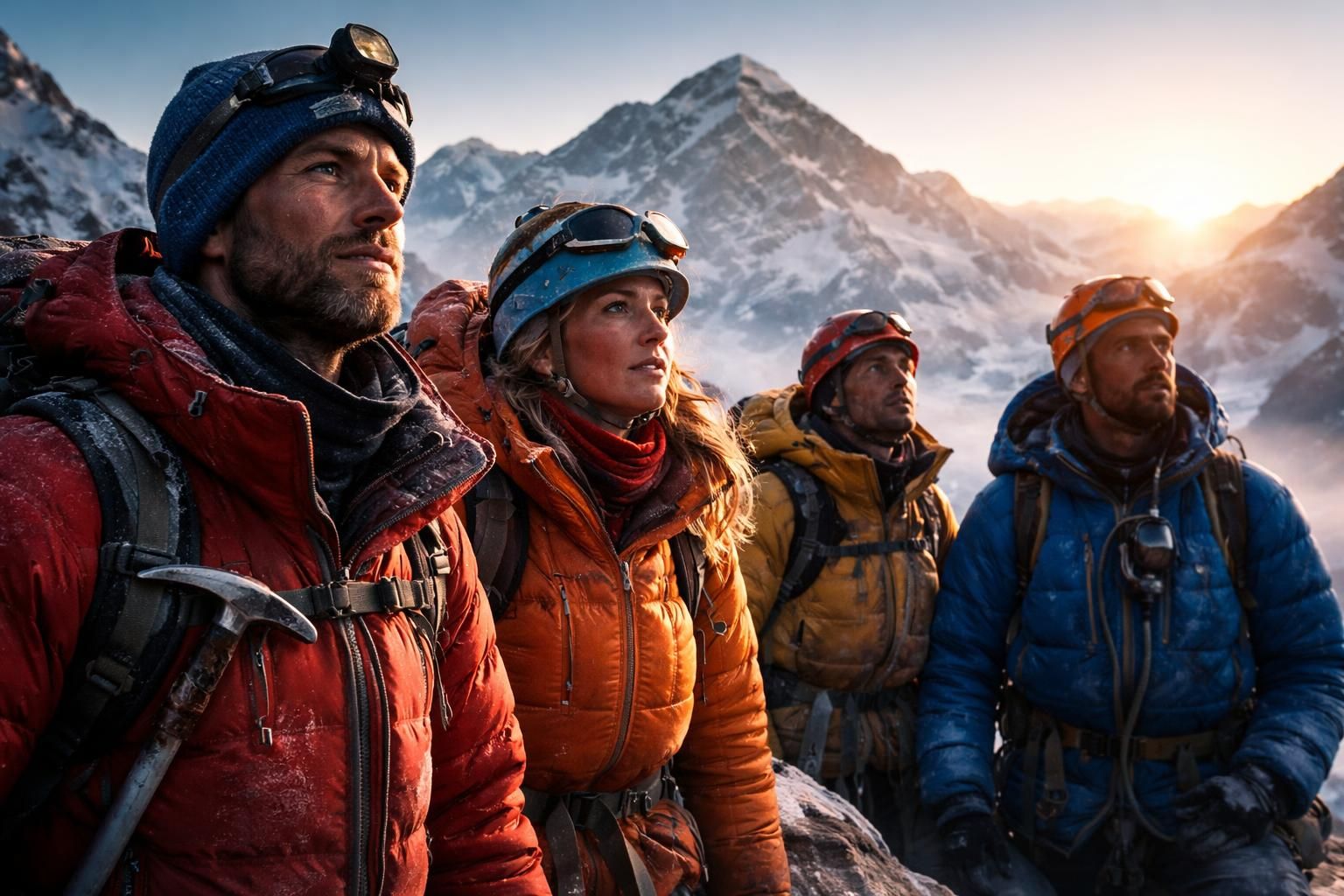 découvrez les leçons de vie inspirantes des protagonistes d'un documentaire captivant sur l'ascension de l'everest, mêlant défis, courage et résilience.