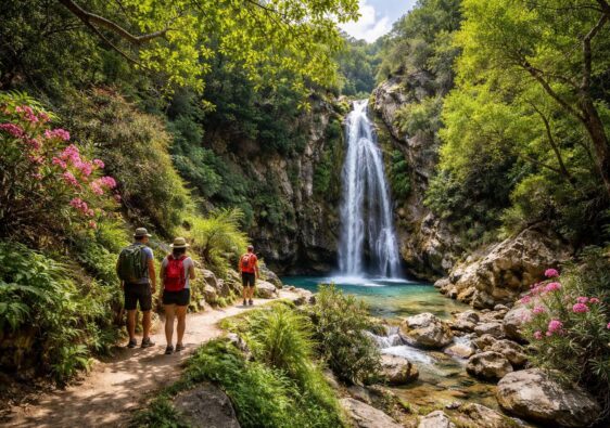 découvrez la cascade de richtis, un site naturel exceptionnel et un paradis pour les amateurs de randonnée, offrant des paysages à couper le souffle et une expérience inoubliable en pleine nature.
