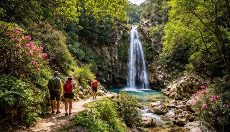 découvrez la cascade de richtis, un site naturel exceptionnel et un paradis pour les amateurs de randonnée, offrant des paysages à couper le souffle et une expérience inoubliable en pleine nature.