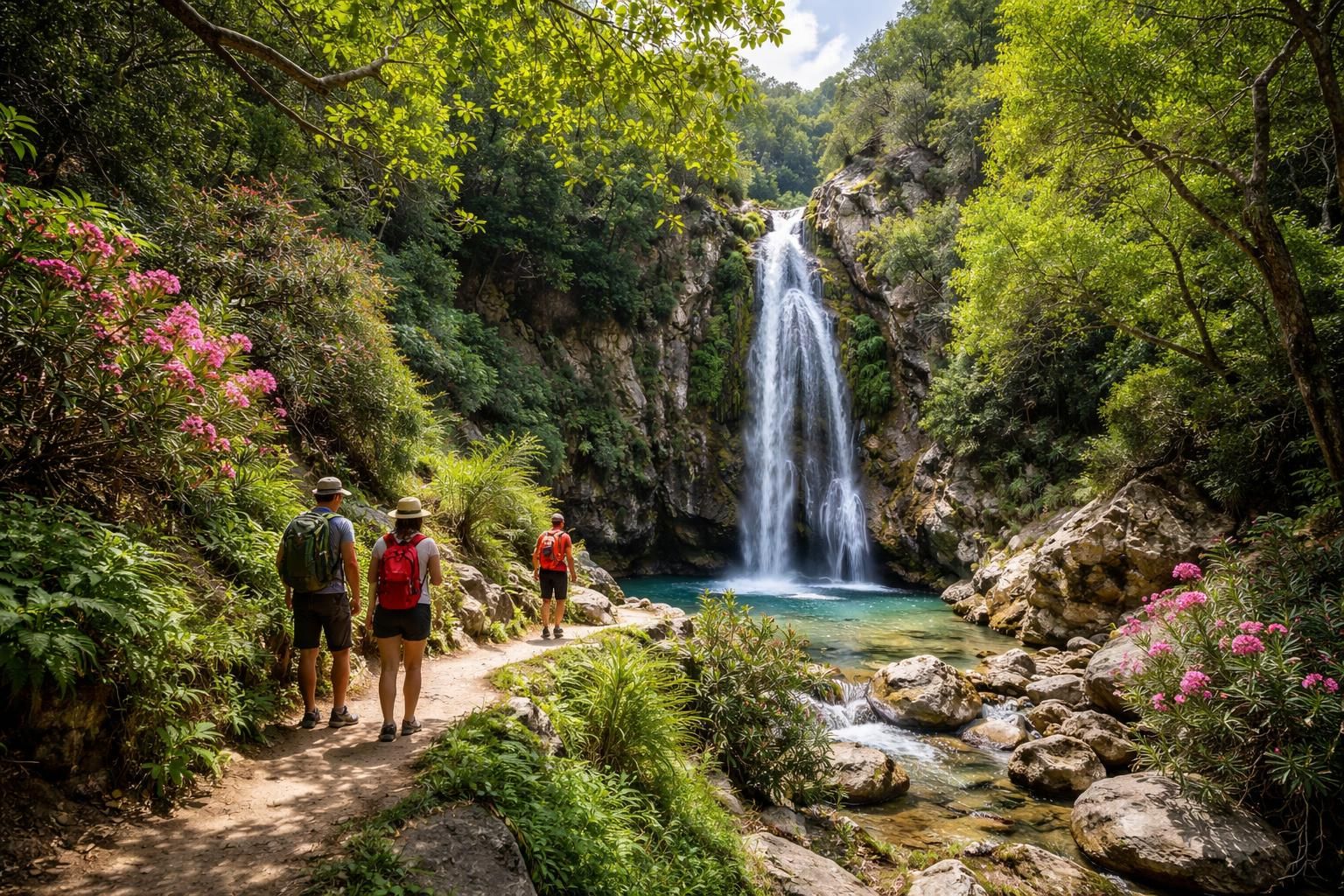 découvrez la cascade de richtis, un site naturel exceptionnel et un paradis pour les amateurs de randonnée, offrant des paysages à couper le souffle et une expérience inoubliable en pleine nature.