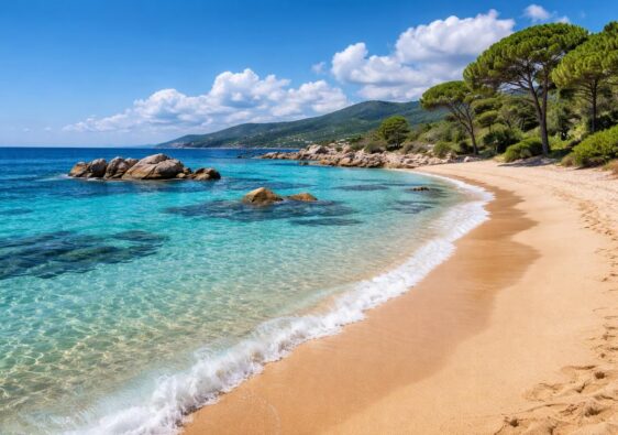 découvrez la plage de tiuccia, un spot photogénique incontournable offrant des paysages magnifiques et des moments inoubliables en bord de mer.