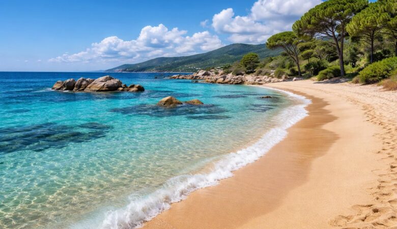 découvrez la plage de tiuccia, un spot photogénique incontournable offrant des paysages magnifiques et des moments inoubliables en bord de mer.