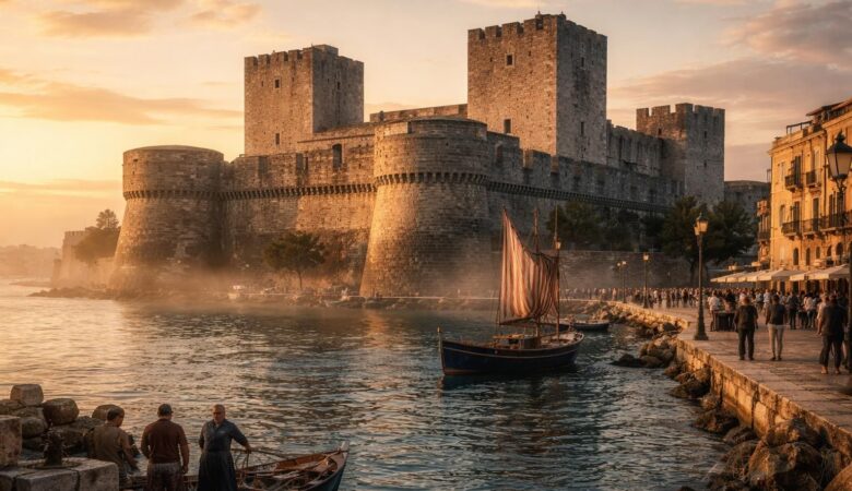 découvrez le castello normanno svevo de bari, un symbole historique emblématique qui témoigne de l'histoire riche et fascinante de la ville à travers les siècles.