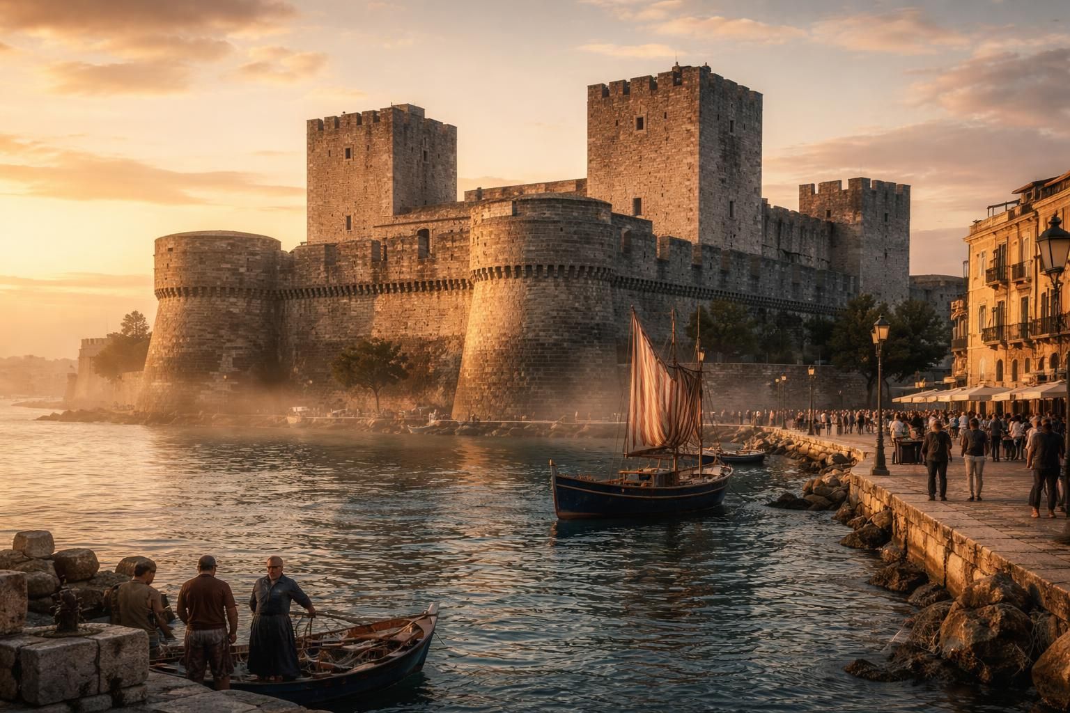 découvrez le castello normanno svevo de bari, un symbole historique emblématique qui témoigne de l'histoire riche et fascinante de la ville à travers les siècles.