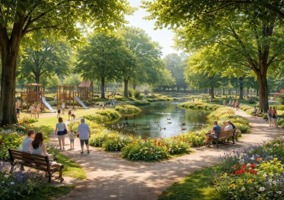 découvrez le parc de coulondres, un havre de paix idéal pour les familles, offrant des espaces verts, des aires de jeux et un cadre naturel apaisant pour petits et grands.