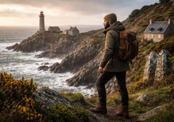 explorez la bretagne avec léon et laissez-vous surprendre par ses trésors cachés, ses paysages enchanteurs et sa culture riche. partez à la découverte d'une région fascinante pleine d'histoire et de charme.