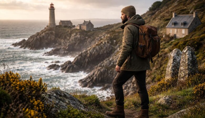 explorez la bretagne avec léon et laissez-vous surprendre par ses trésors cachés, ses paysages enchanteurs et sa culture riche. partez à la découverte d'une région fascinante pleine d'histoire et de charme.