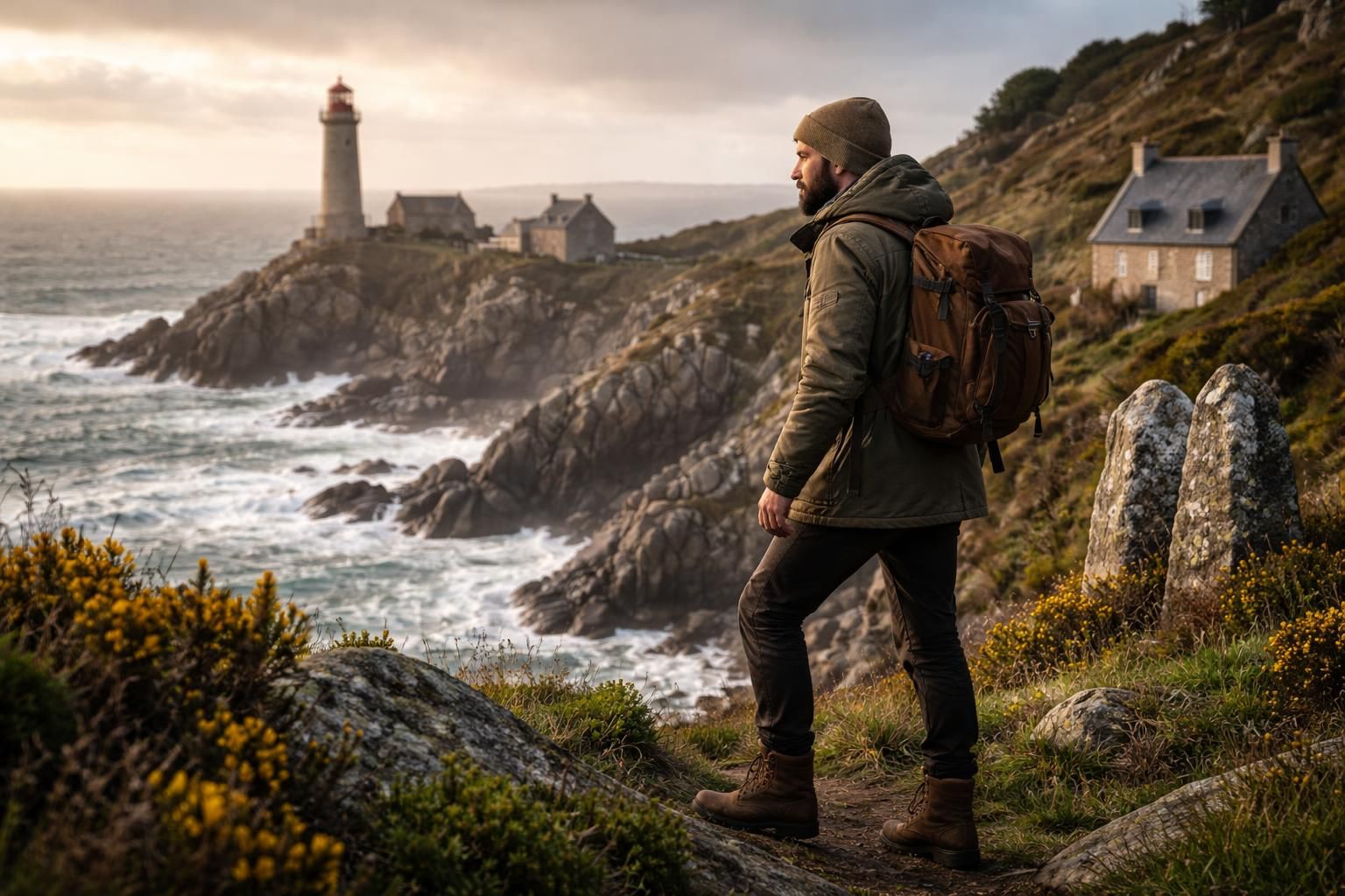 explorez la bretagne avec léon et laissez-vous surprendre par ses trésors cachés, ses paysages enchanteurs et sa culture riche. partez à la découverte d'une région fascinante pleine d'histoire et de charme.
