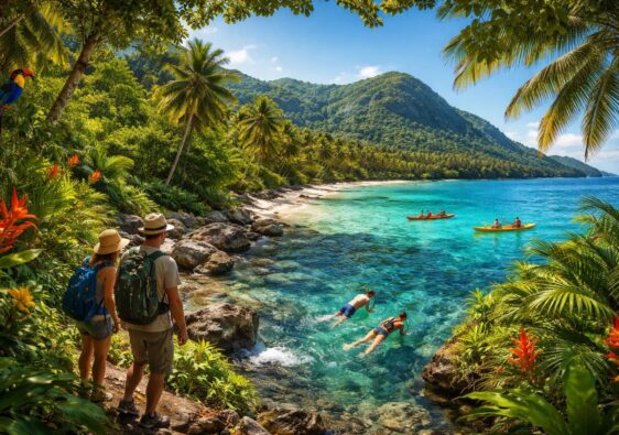 découvrez les activités incontournables à jibacoa, cuba, pour les amoureux de la nature : plages préservées, randonnées, aventures en plein air et rencontres avec la faune locale.