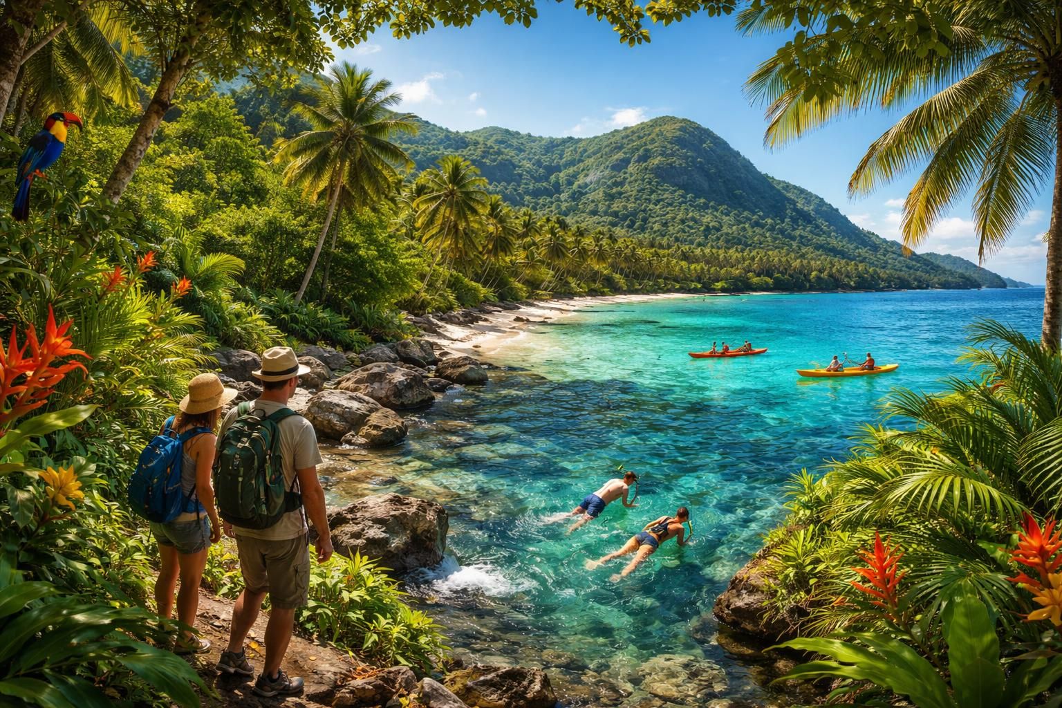 découvrez les activités incontournables à jibacoa, cuba, pour les amoureux de la nature : plages préservées, randonnées, aventures en plein air et rencontres avec la faune locale.