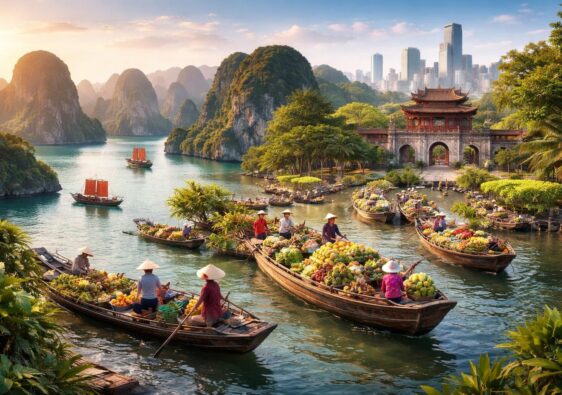 découvrez les destinations incontournables à visiter au vietnam avec un e-visa, pour un voyage facile et sans tracas.