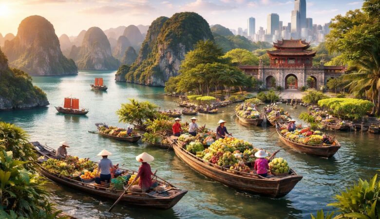 découvrez les destinations incontournables à visiter au vietnam avec un e-visa, pour un voyage facile et sans tracas.