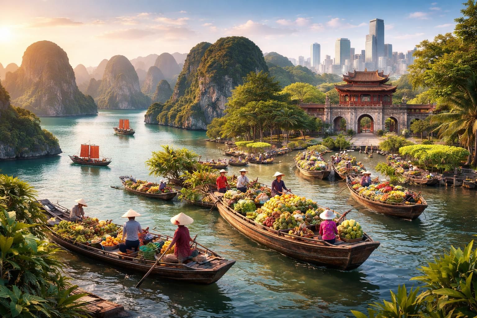 découvrez les destinations incontournables à visiter au vietnam avec un e-visa, pour un voyage facile et sans tracas.