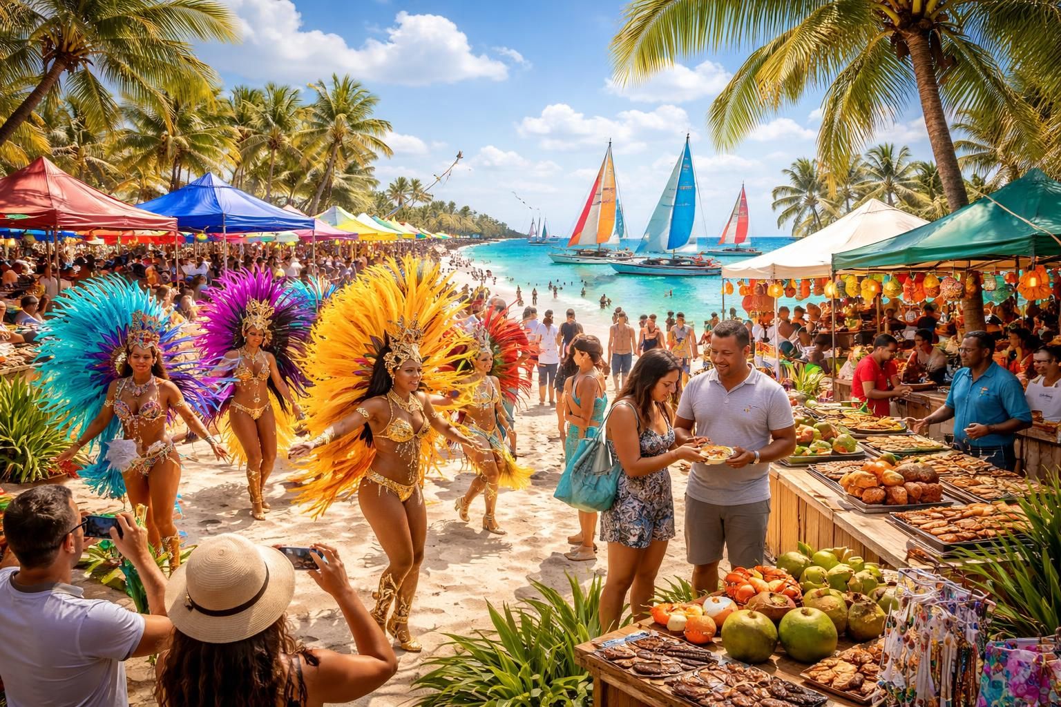 découvrez les événements incontournables à vivre sur abc aruba island toute l'année, entre festivals culturels, fêtes locales et moments uniques pour une expérience inoubliable.