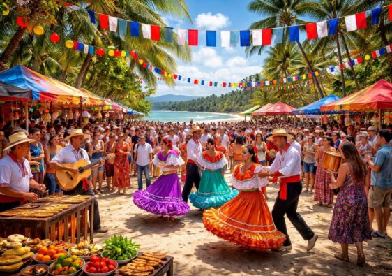 découvrez les festivals et événements culturels incontournables à puerto jimenez, costa rica. plongez dans la richesse locale et vivez des expériences inoubliables au cœur de la culture costaricienne.