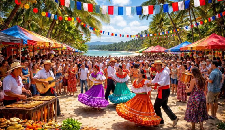 découvrez les festivals et événements culturels incontournables à puerto jimenez, costa rica. plongez dans la richesse locale et vivez des expériences inoubliables au cœur de la culture costaricienne.