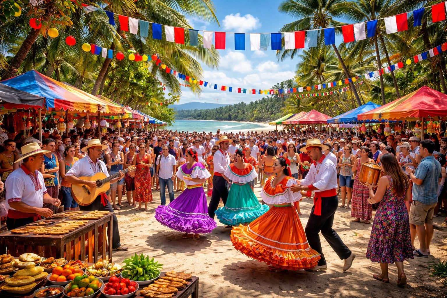 découvrez les festivals et événements culturels incontournables à puerto jimenez, costa rica. plongez dans la richesse locale et vivez des expériences inoubliables au cœur de la culture costaricienne.