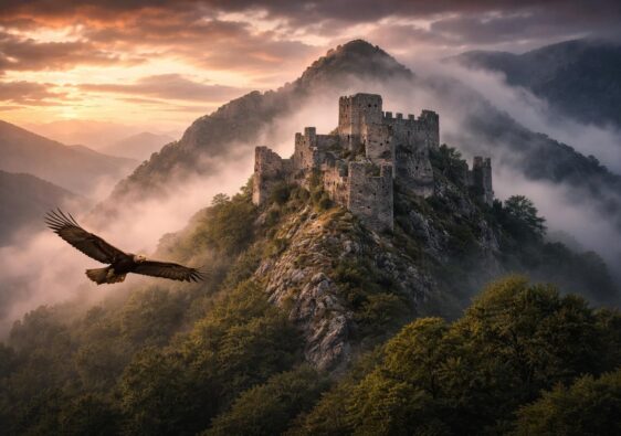 découvrez les légendes fascinantes qui entourent rocca sparviera, un lieu chargé d'histoires mystérieuses et captivantes.