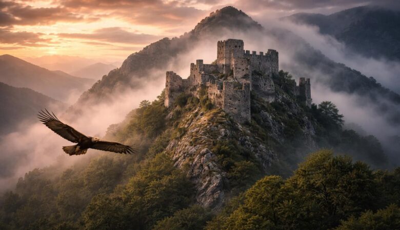 découvrez les légendes fascinantes qui entourent rocca sparviera, un lieu chargé d'histoires mystérieuses et captivantes.